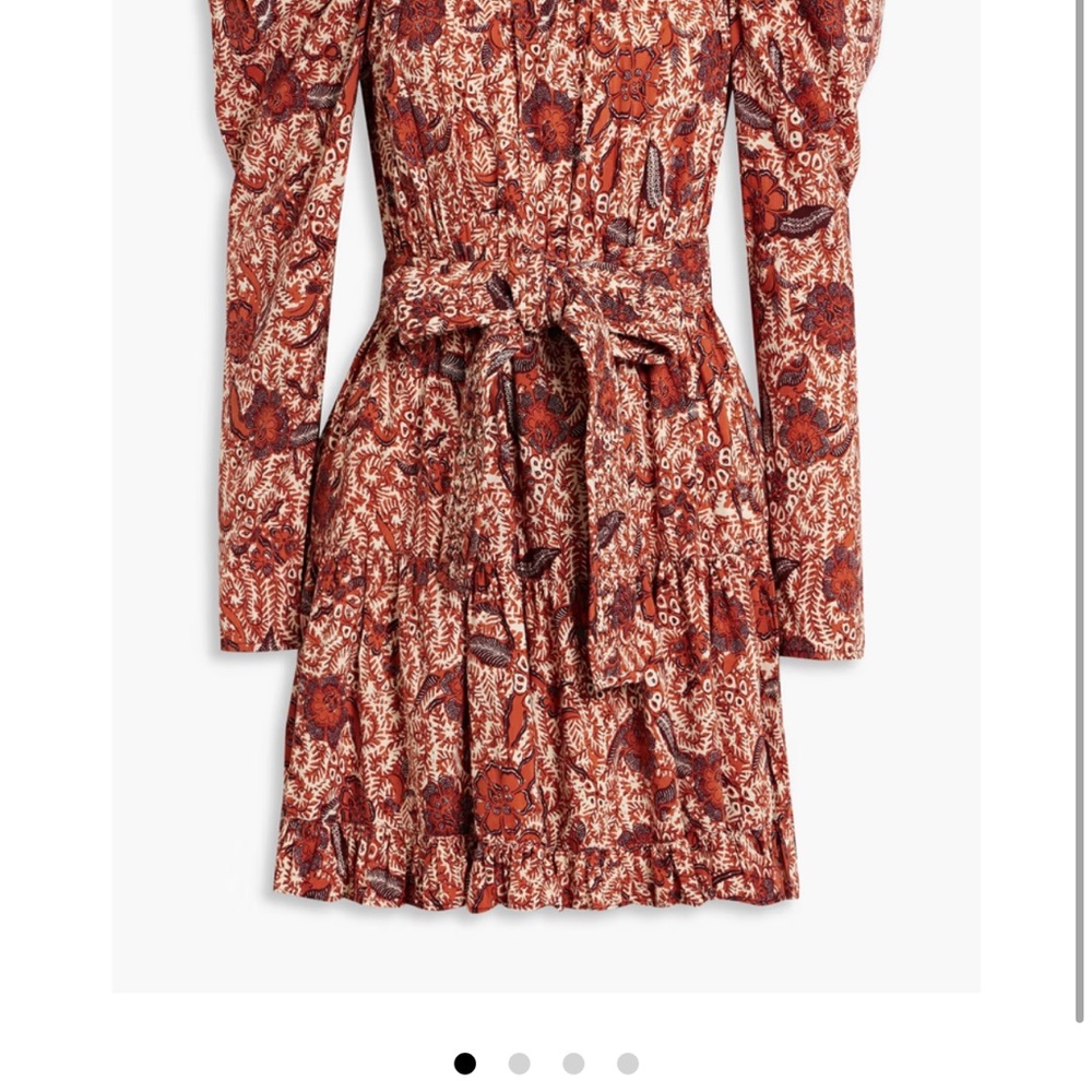 Ulla Johnson Flroal Mini